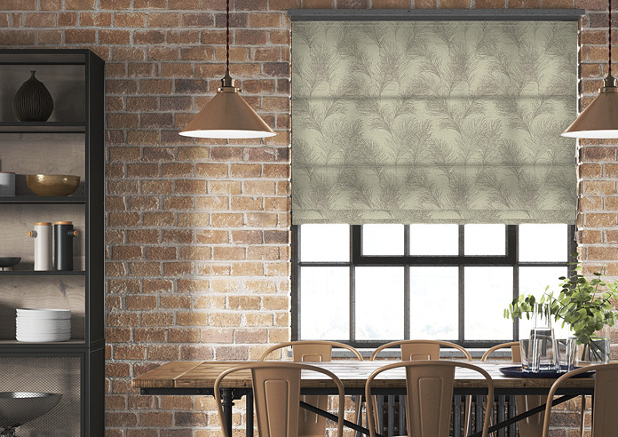 Feather, Dove - Roman Blind - Image 3